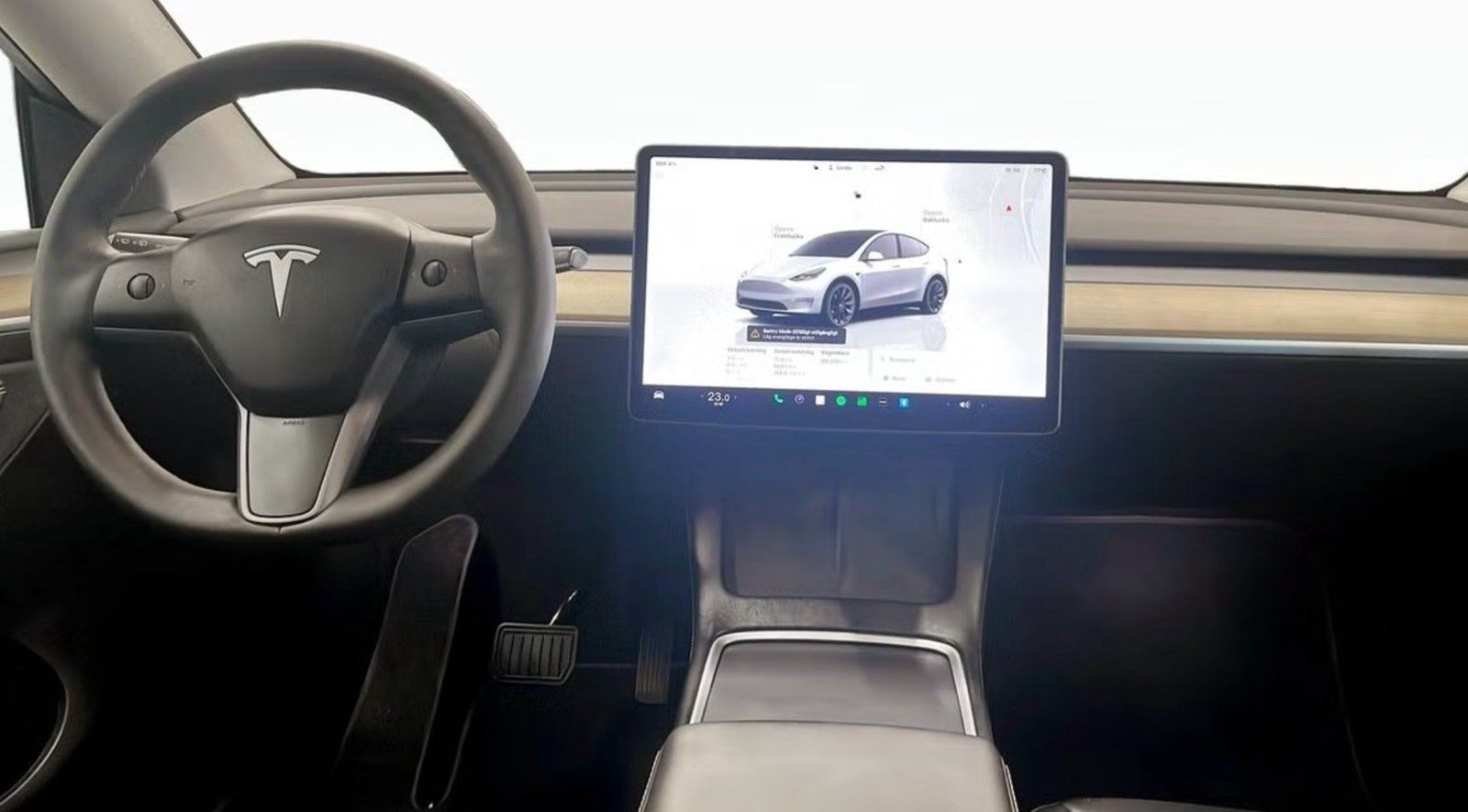 Tesla Model Y Basis ACC*Regensensor foto 10