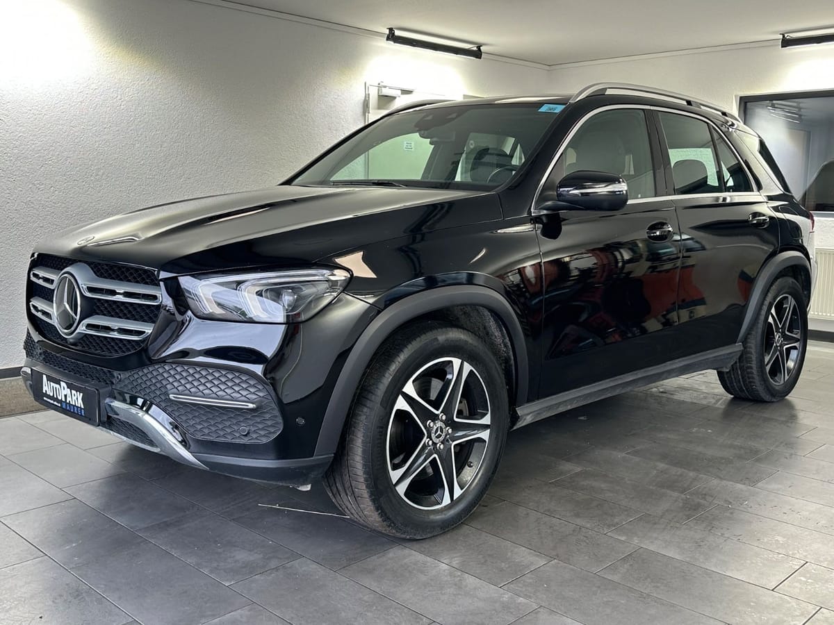 Mercedes-Benz GLE 350 de 4Matic 360° AHK Distronic LED Pano foto 1