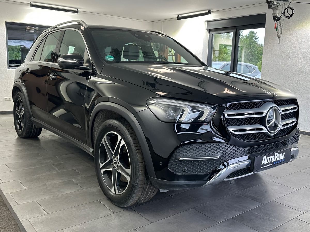 Mercedes-Benz GLE 350 de 4Matic 360° AHK Distronic LED Pano foto 3
