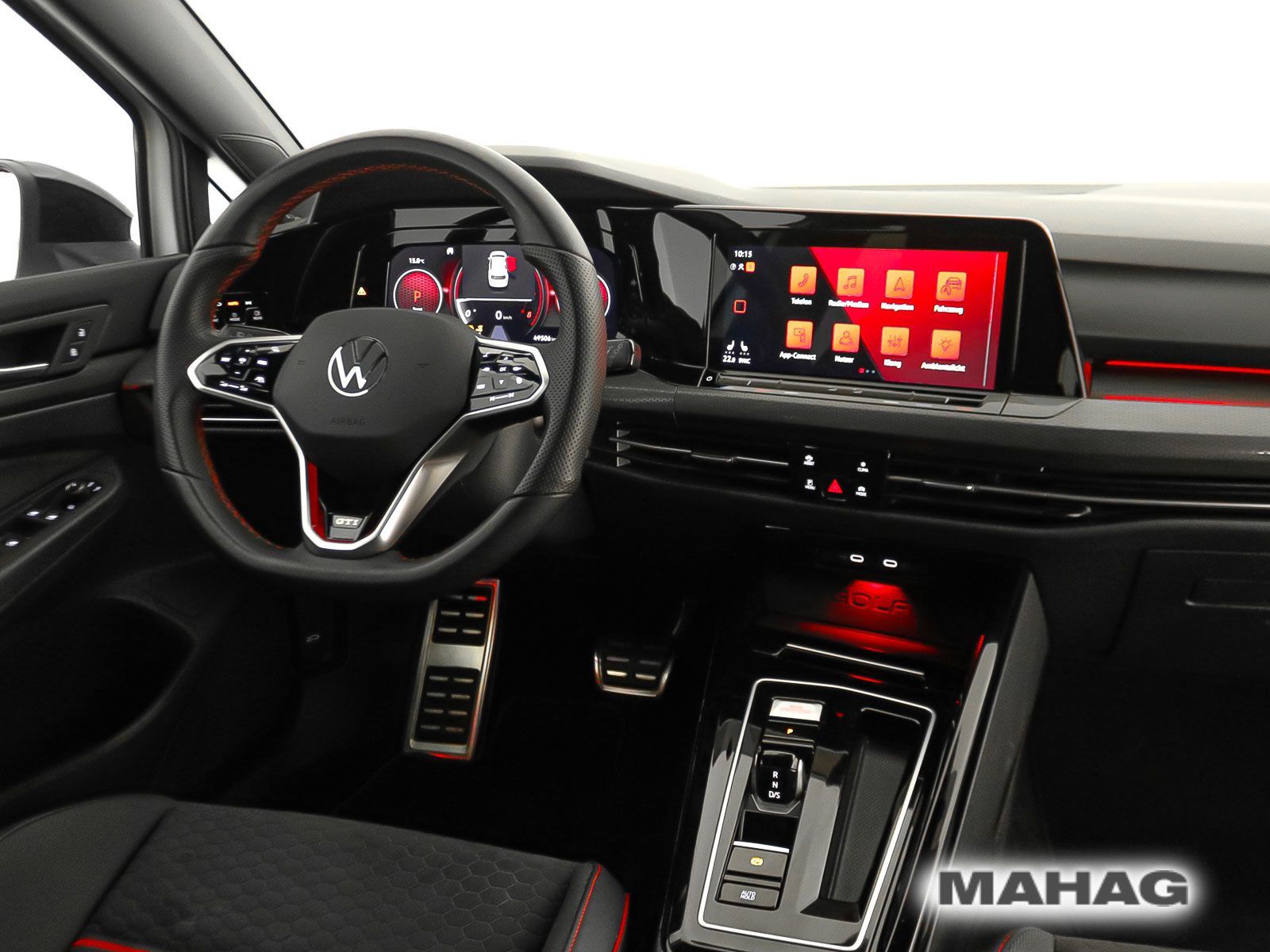 Volkswagen Golf VIII GTI Clubsport 2.0 TSI LED+ Navi ParkPi foto 11