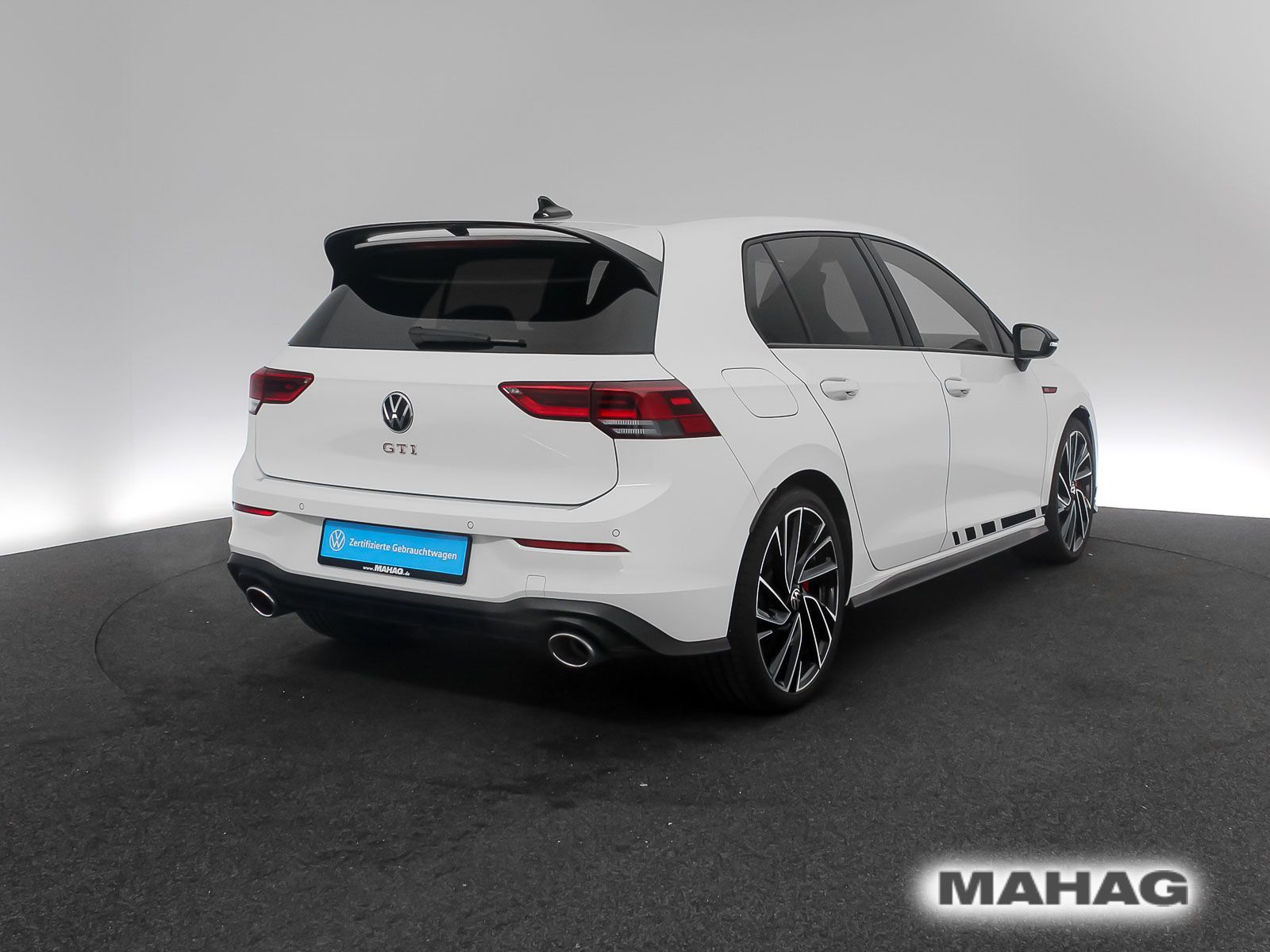 Volkswagen Golf VIII GTI Clubsport 2.0 TSI LED+ Navi ParkPi foto 7