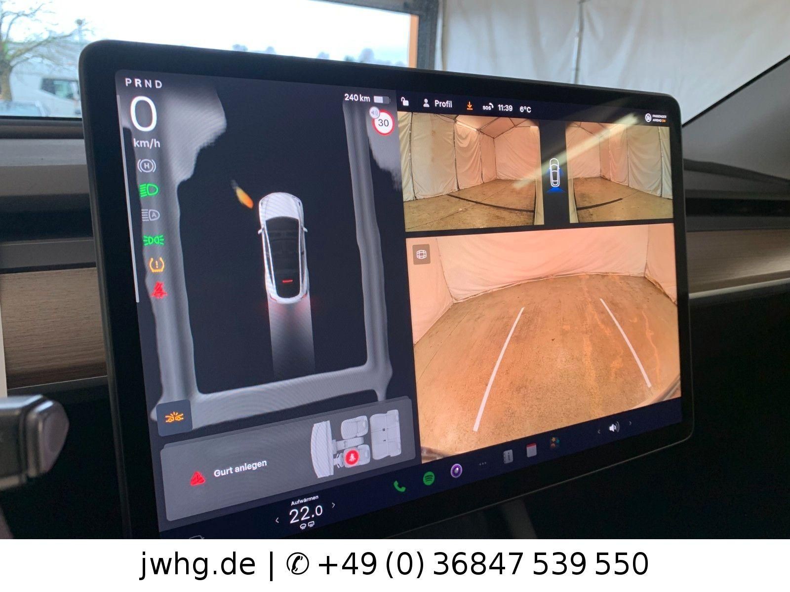 Tesla Model Y RWD Autopilot-4!!! |Pano | Wärmepumpe foto 11