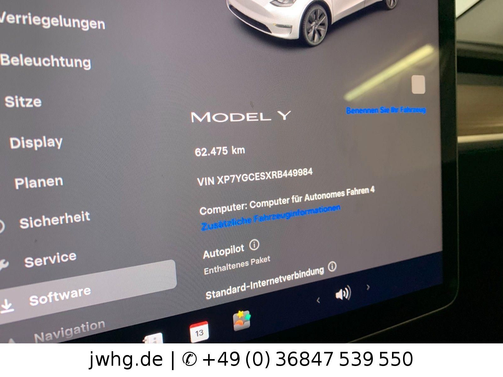 Tesla Model Y RWD Autopilot-4!!! |Pano | Wärmepumpe foto 12