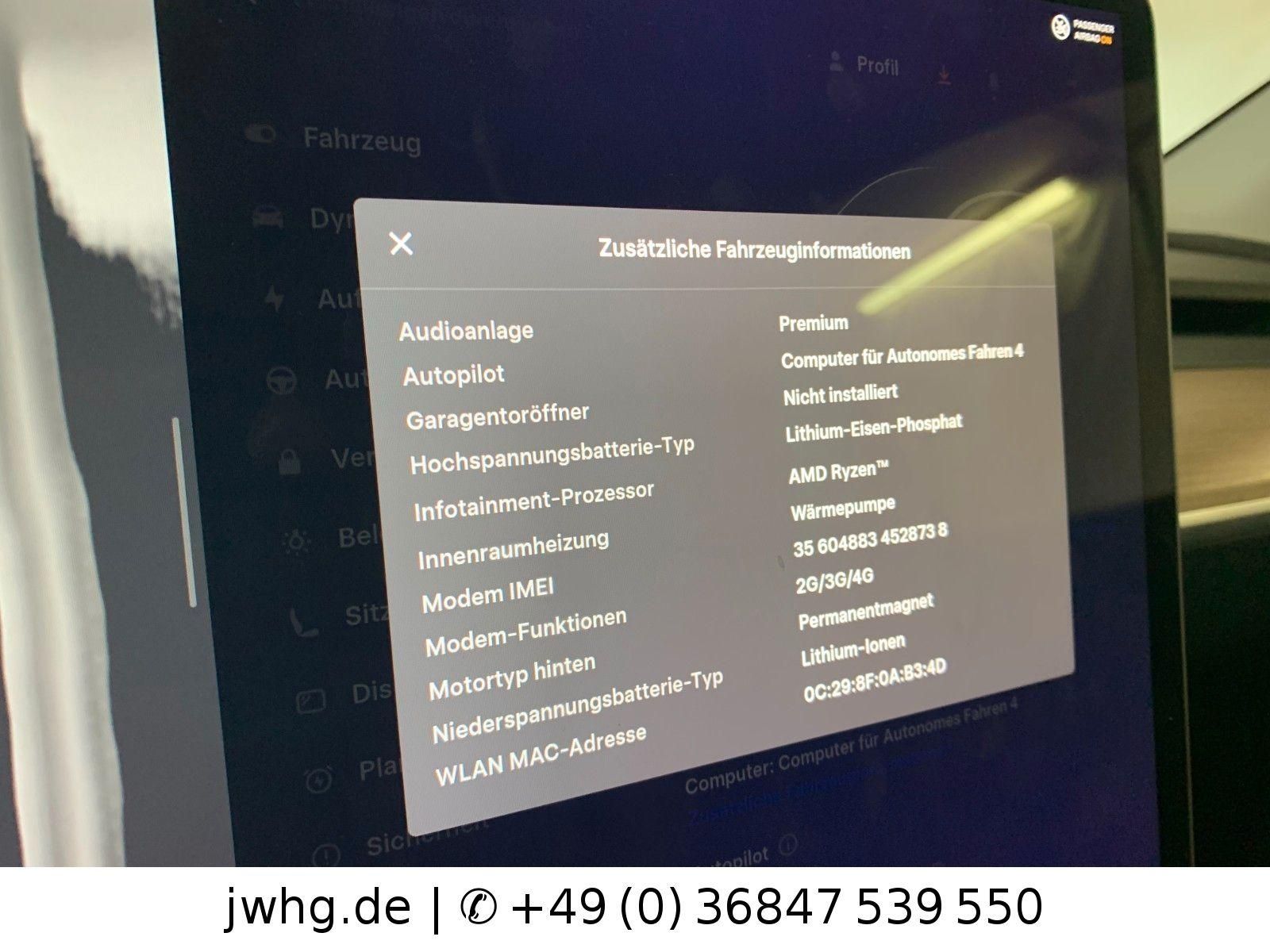 Tesla Model Y RWD Autopilot-4!!! |Pano | Wärmepumpe foto 13