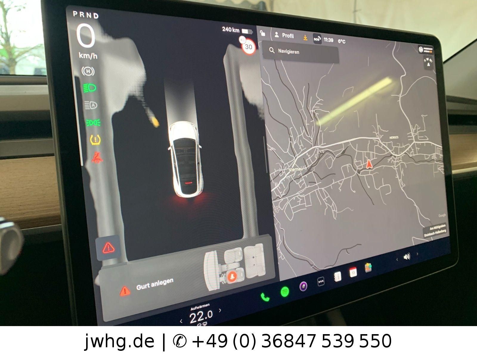 Tesla Model Y RWD Autopilot-4!!! |Pano | Wärmepumpe foto 10