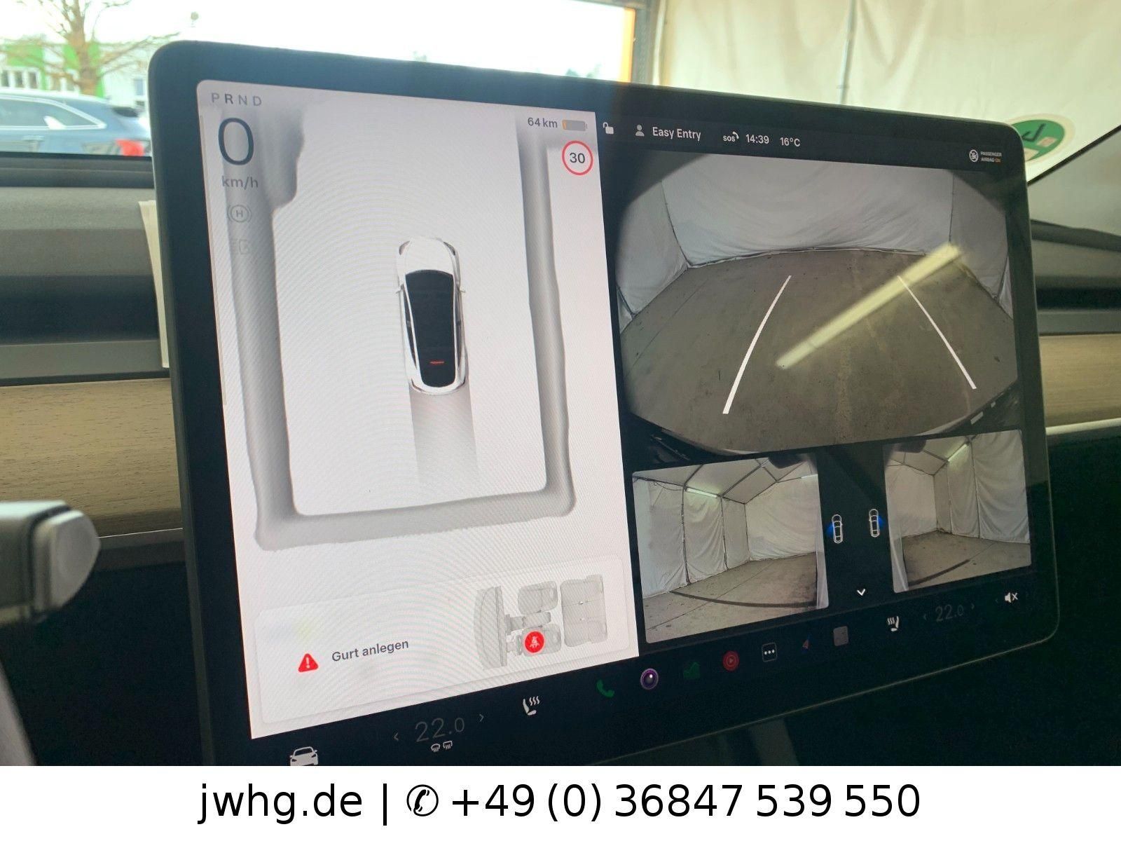 Tesla Model Y RWD|Autopilot3Pano|Wärmepumpe|4xSiHz foto 11