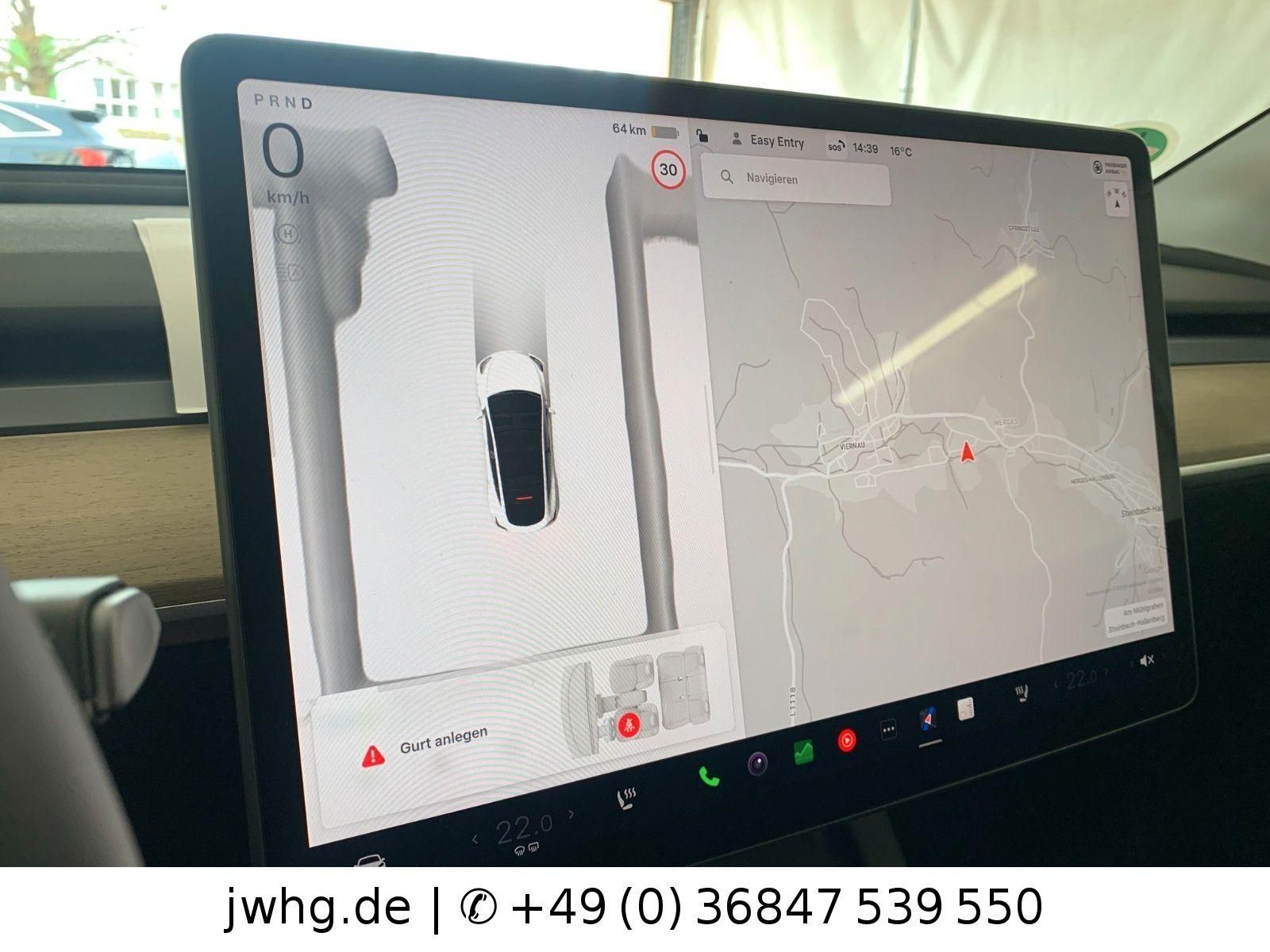 Tesla Model Y RWD|Autopilot3Pano|Wärmepumpe|4xSiHz foto 10
