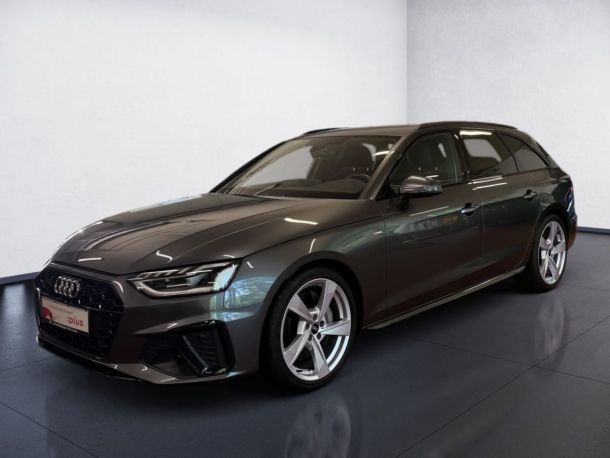 Audi A4 Avant 50 TDI S line quattro Tiptronic Pano Na foto 2