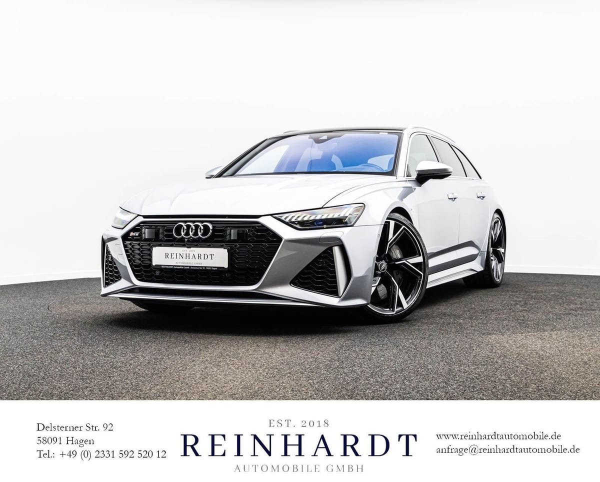 Audi RS6 AVANT ABT HuD PANO 305KMH KERAMIK B&O-ADV foto 5