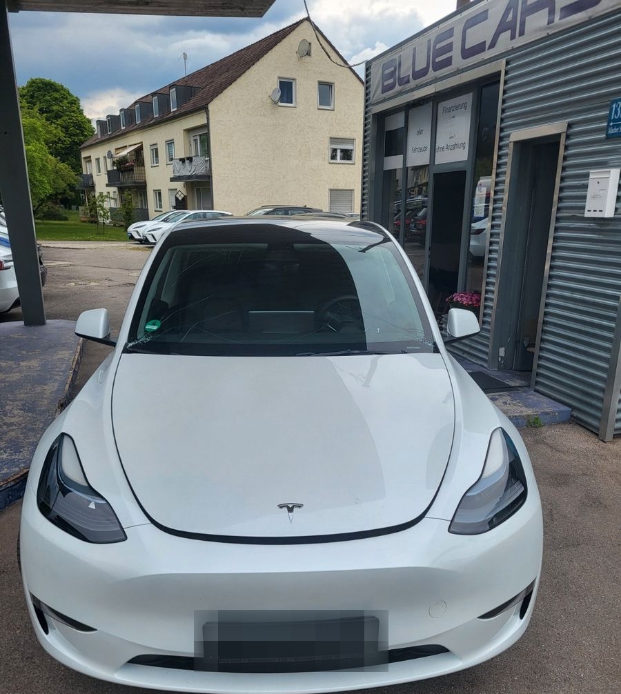 Tesla Model Y Long Range Dual AWD incl. MwSt. foto 1