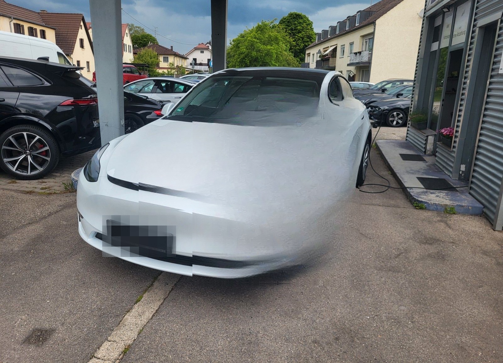 Tesla Model Y Long Range Dual AWD incl. MwSt. foto 3