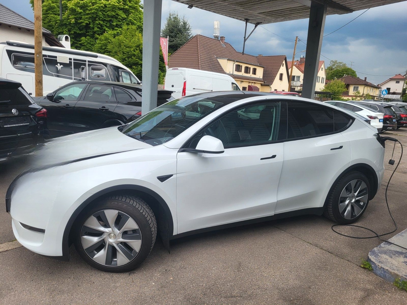 Tesla Model Y Long Range Dual AWD incl. MwSt. foto 4