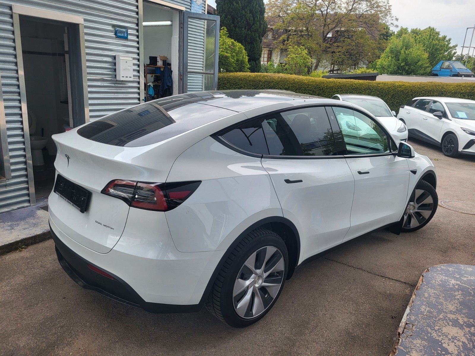 Tesla Model Y Long Range Dual AWD incl. MwSt. foto 5