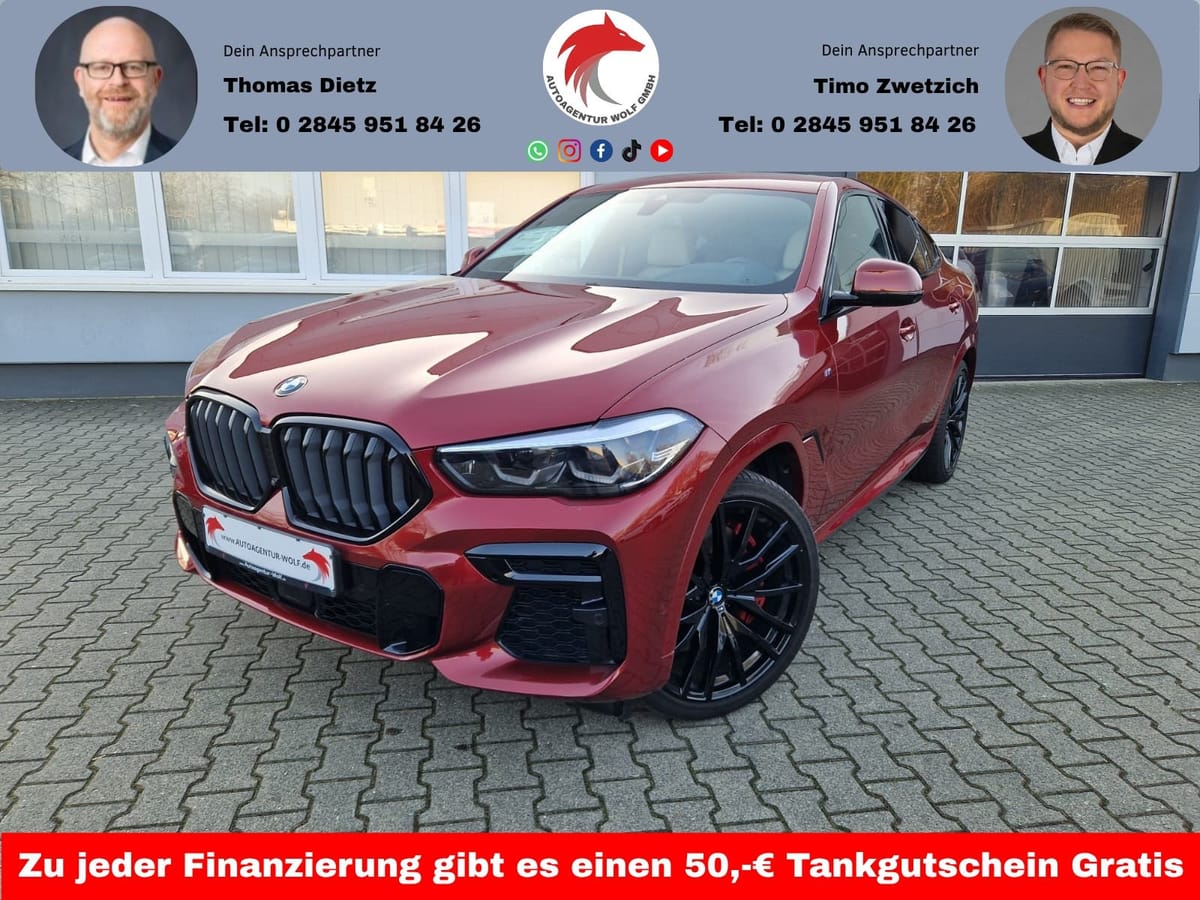 BMW X6 40 d*M*Sport xDrive *Pano*