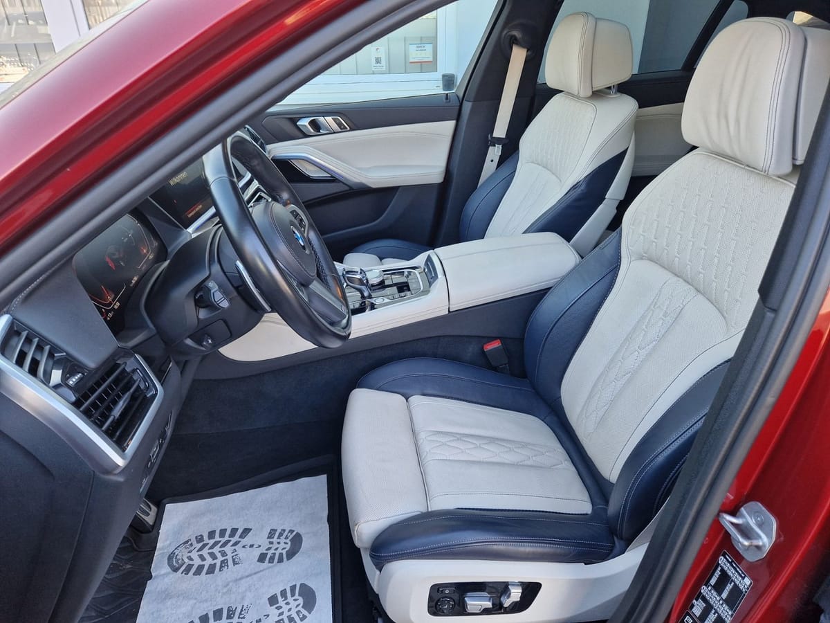 BMW X6  40 d*M*Sport xDrive *Pano* foto 14