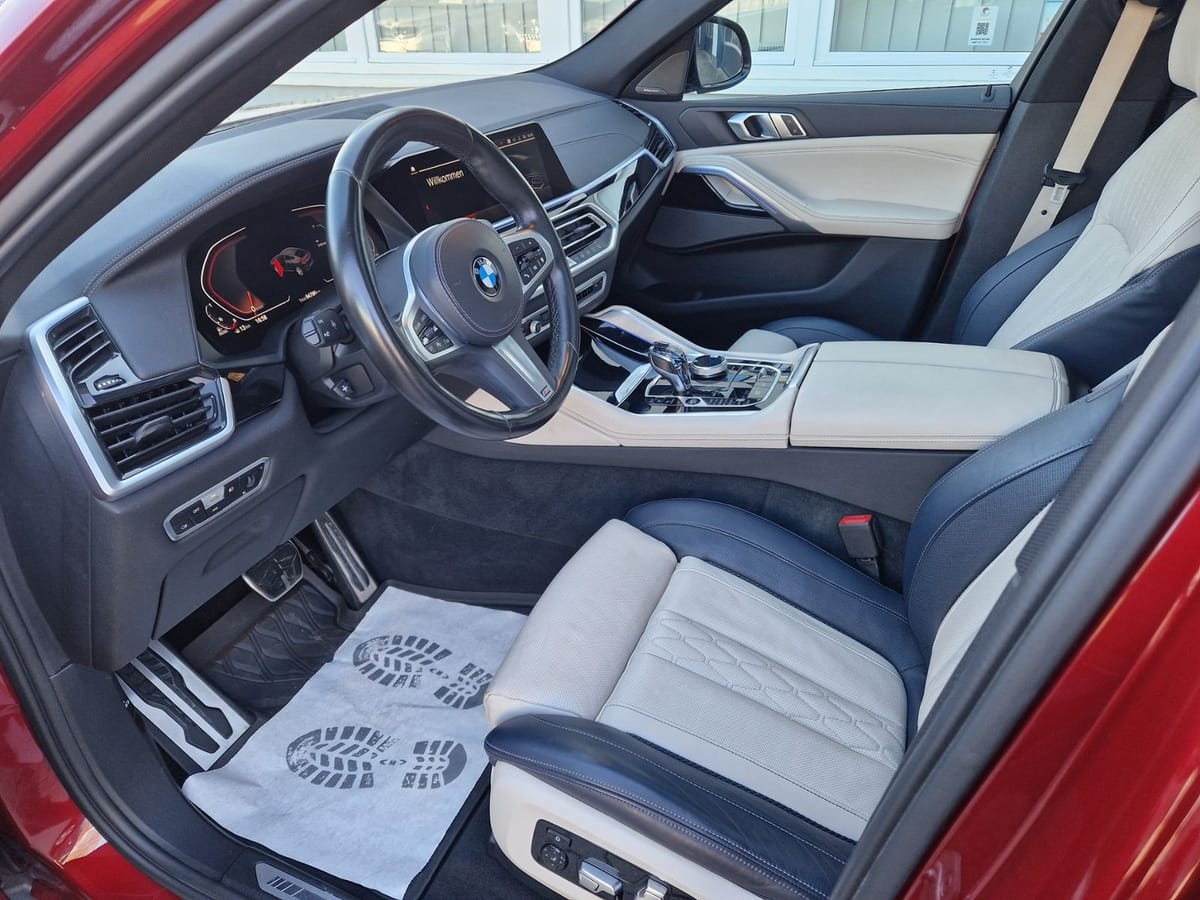BMW X6  40 d*M*Sport xDrive *Pano* foto 15