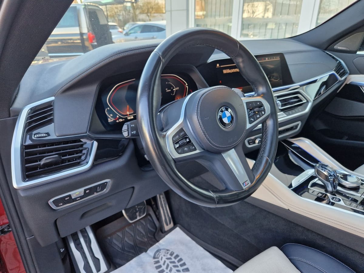 BMW X6  40 d*M*Sport xDrive *Pano* foto 16