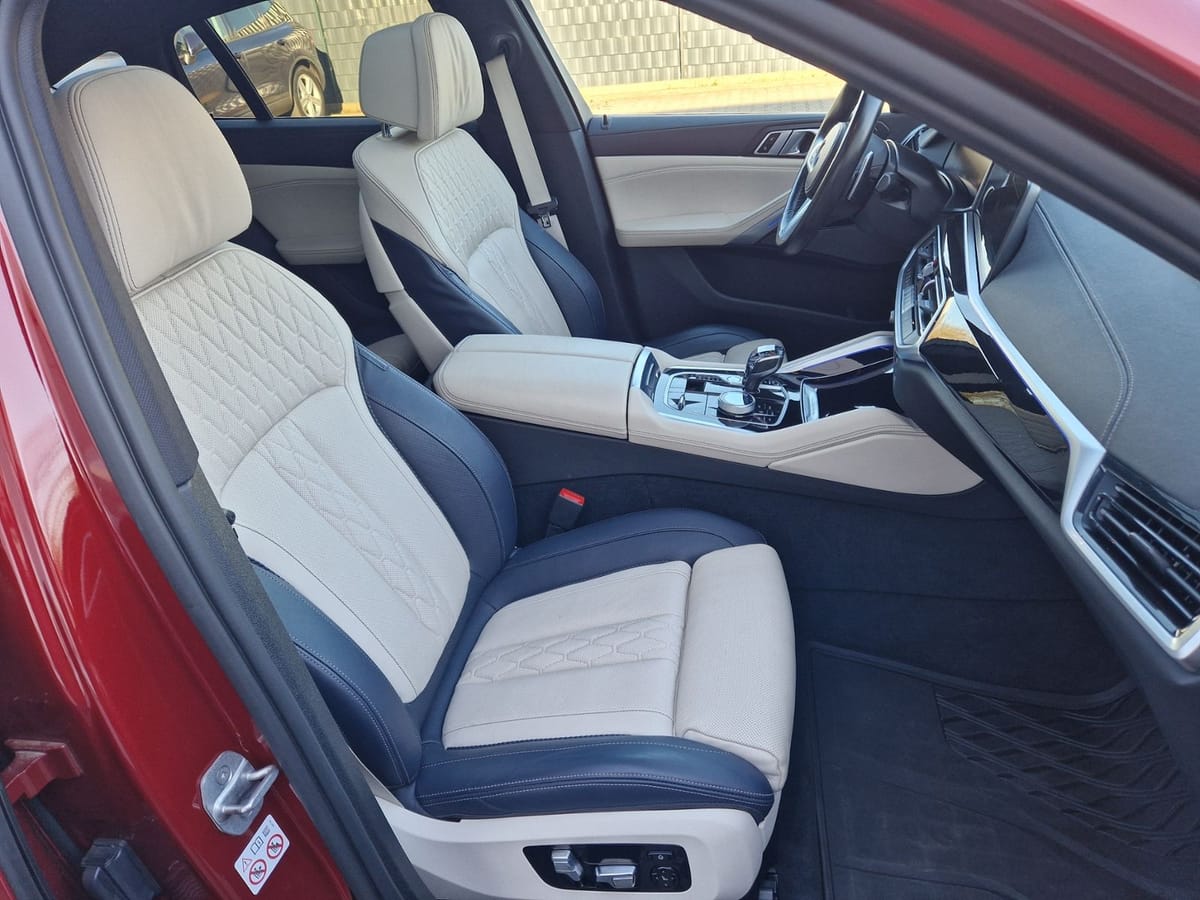 BMW X6  40 d*M*Sport xDrive *Pano* foto 17