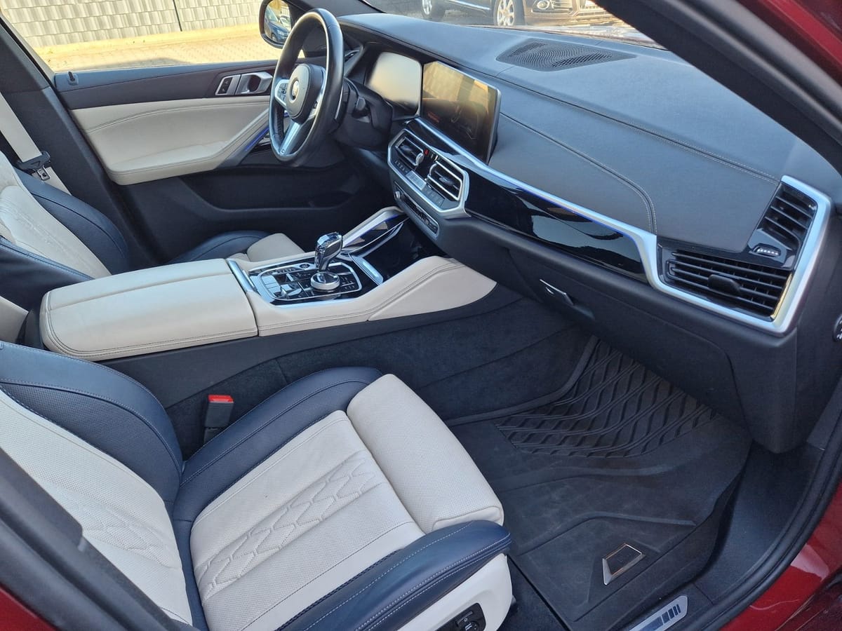 BMW X6  40 d*M*Sport xDrive *Pano* foto 18