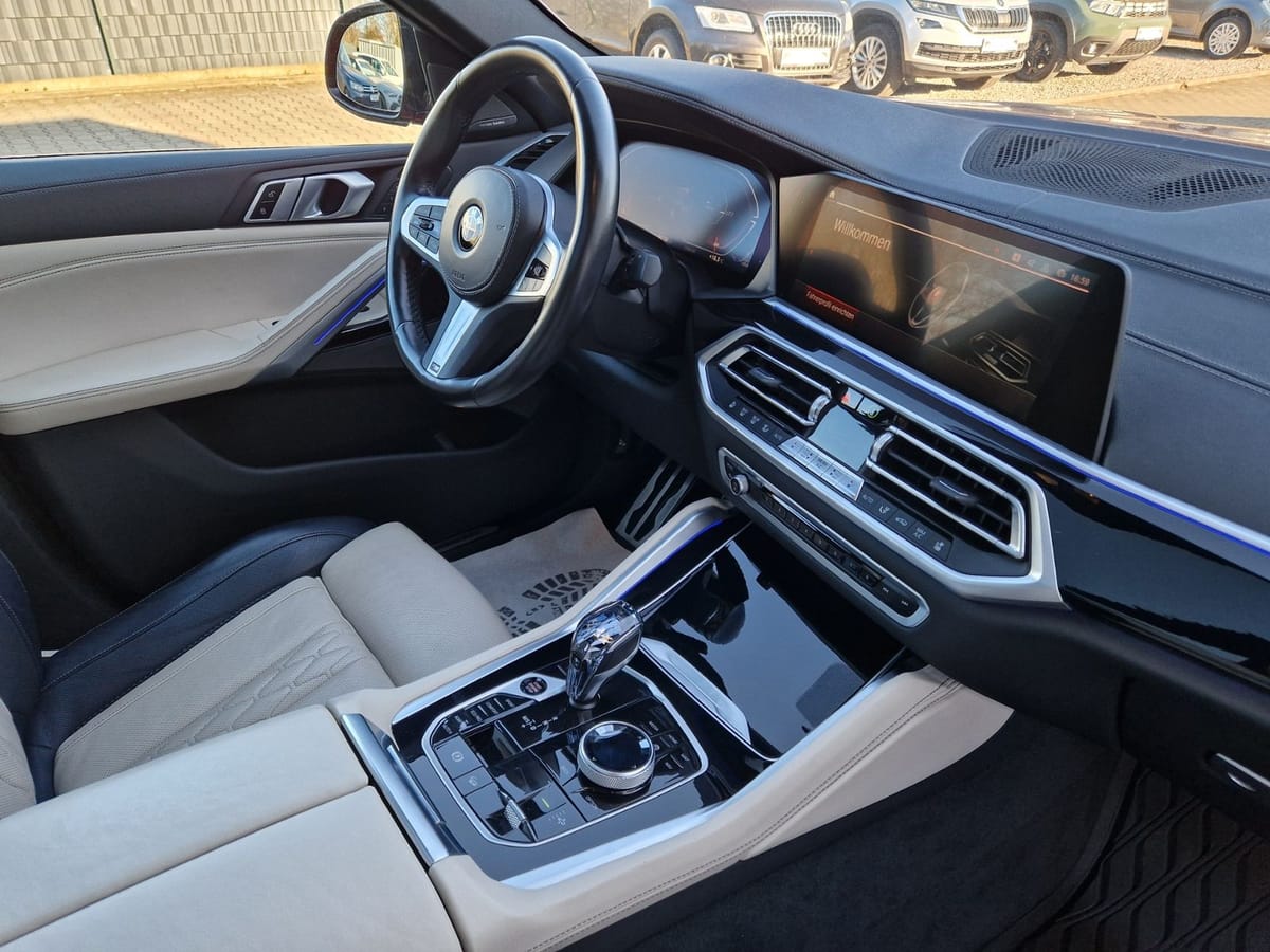 BMW X6  40 d*M*Sport xDrive *Pano* foto 19