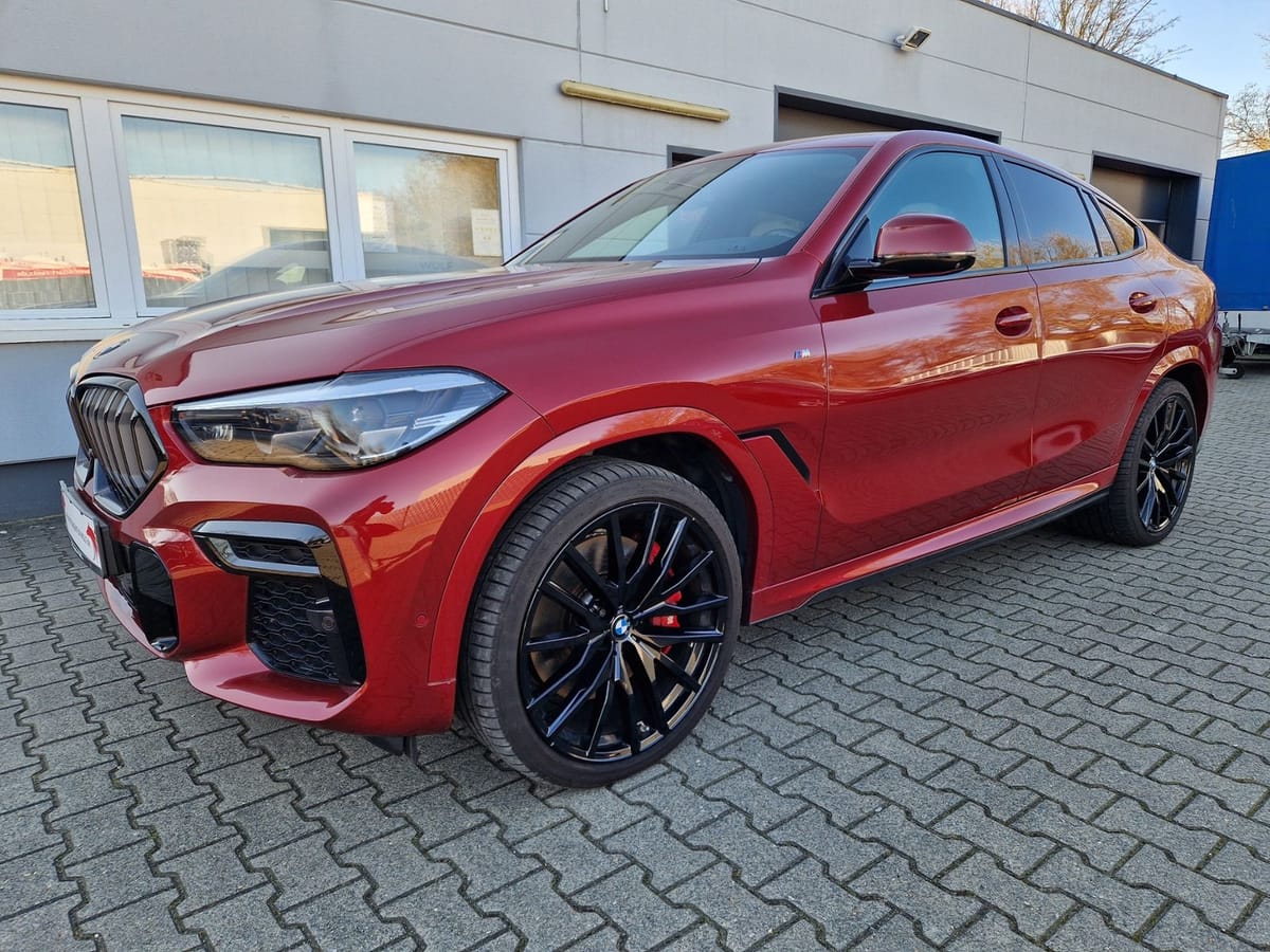 BMW X6  40 d*M*Sport xDrive *Pano* foto 3