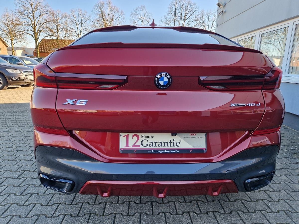 BMW X6  40 d*M*Sport xDrive *Pano* foto 5