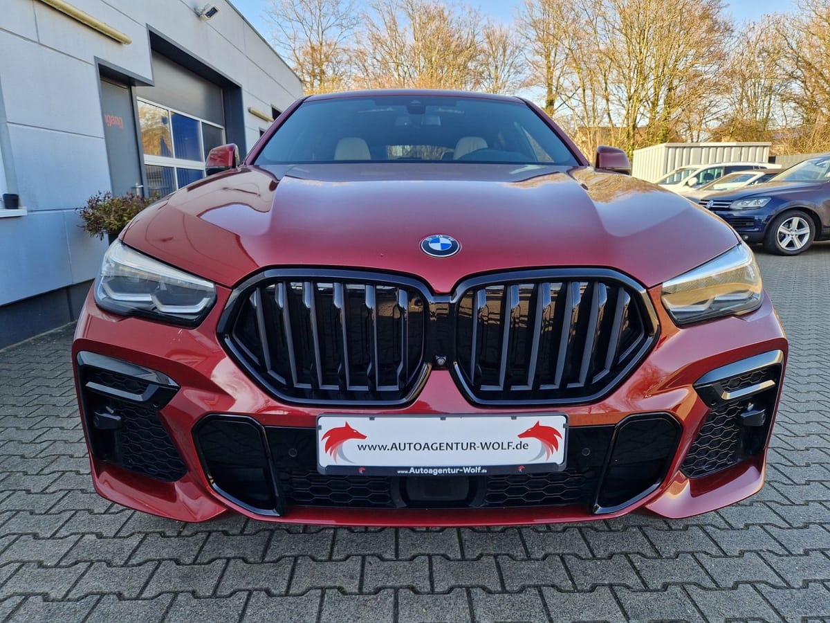 BMW X6  40 d*M*Sport xDrive *Pano* foto 6