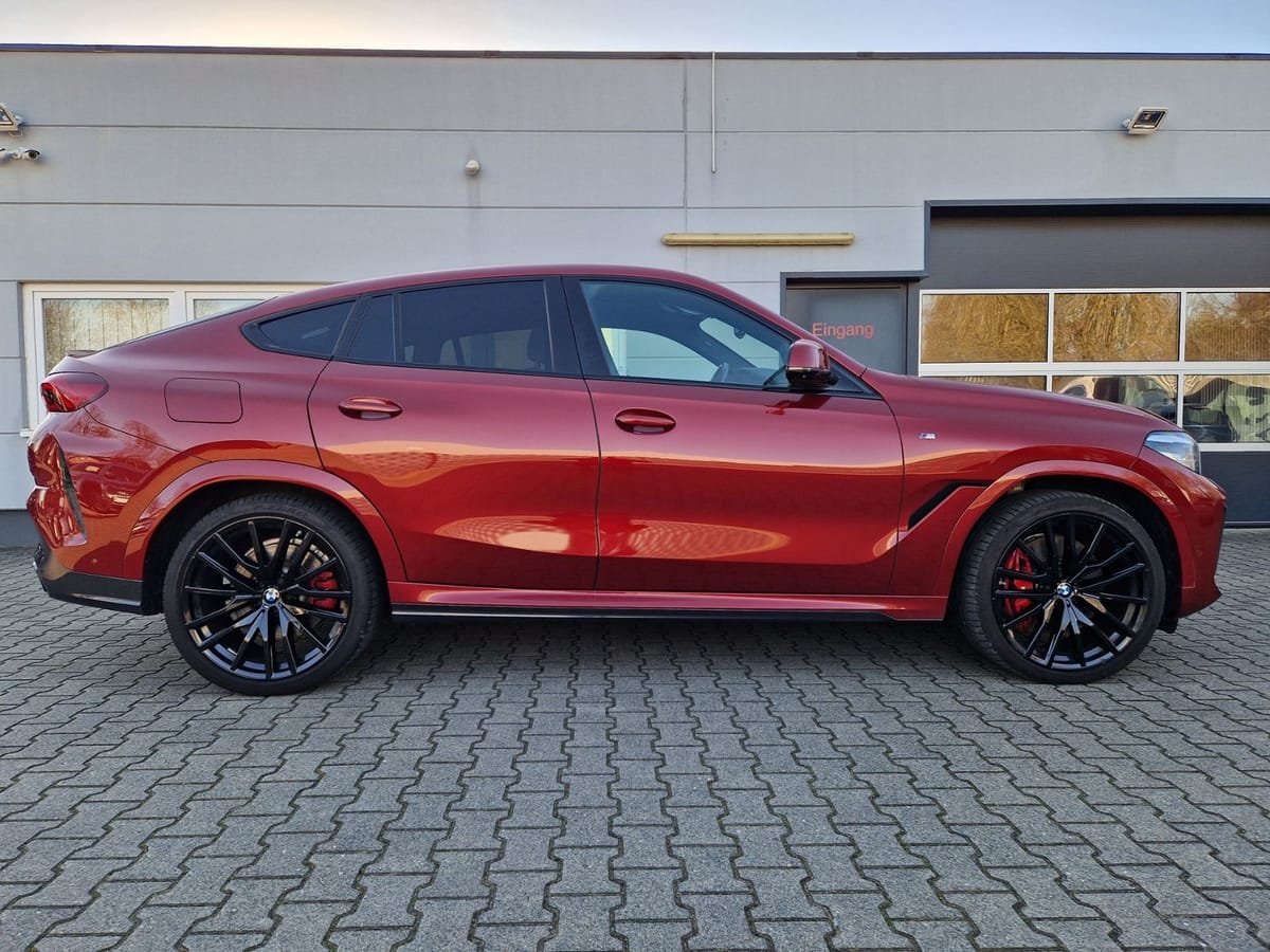 BMW X6  40 d*M*Sport xDrive *Pano* foto 8