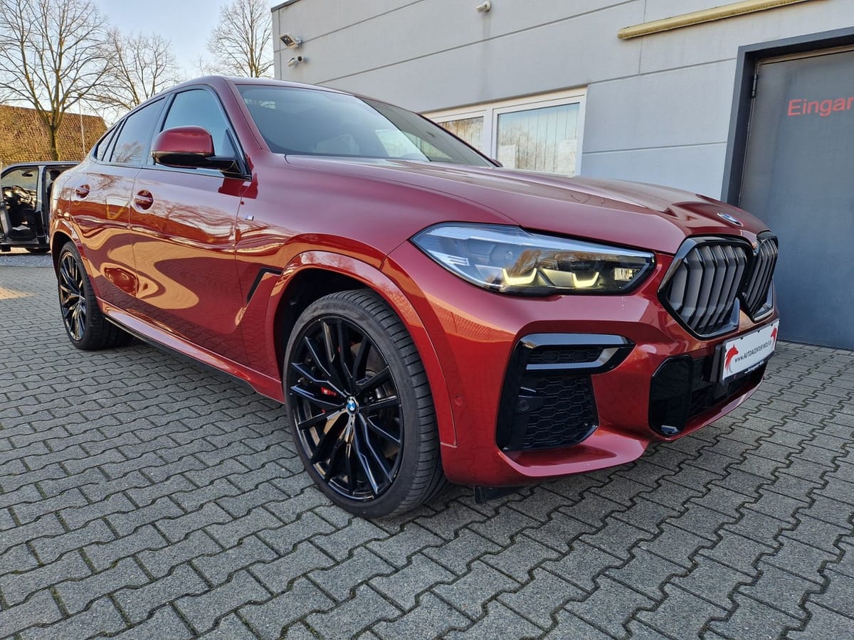 BMW X6  40 d*M*Sport xDrive *Pano* foto 10