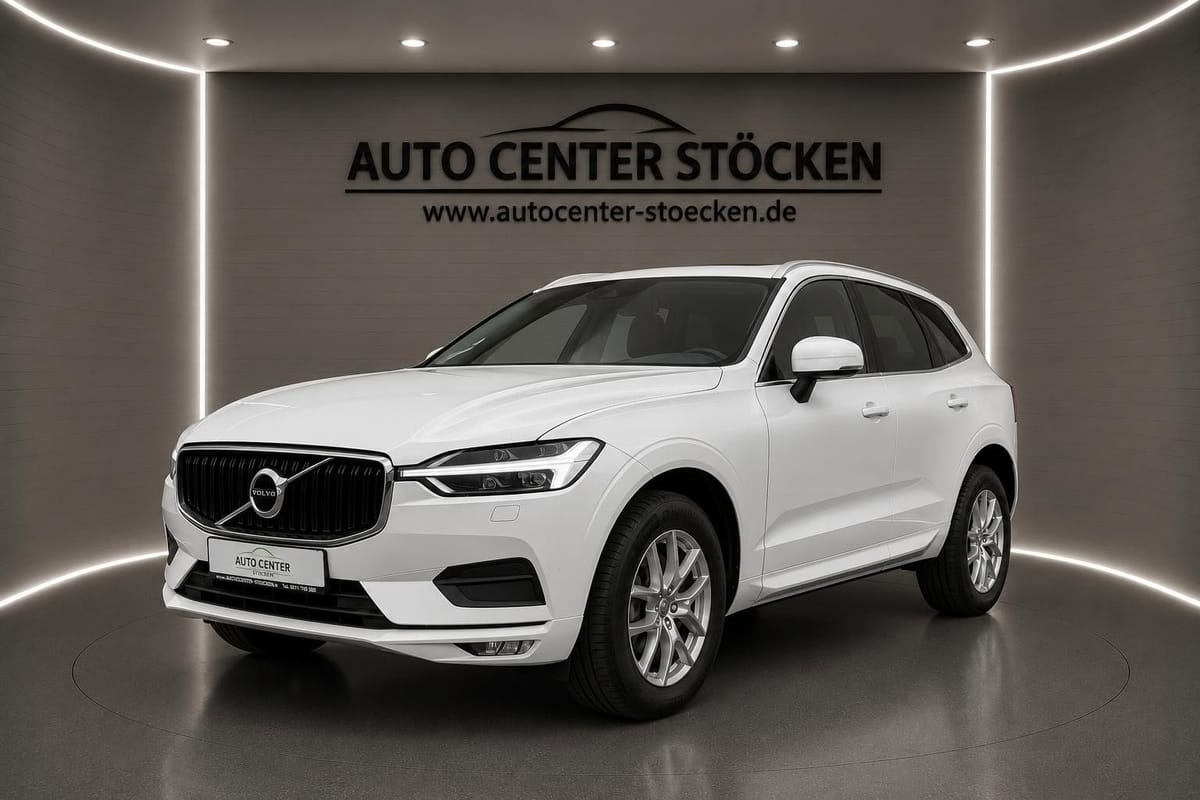 Volvo XC 60 AWD LEDER NAVI KAMERA AUS ERSTER HAND