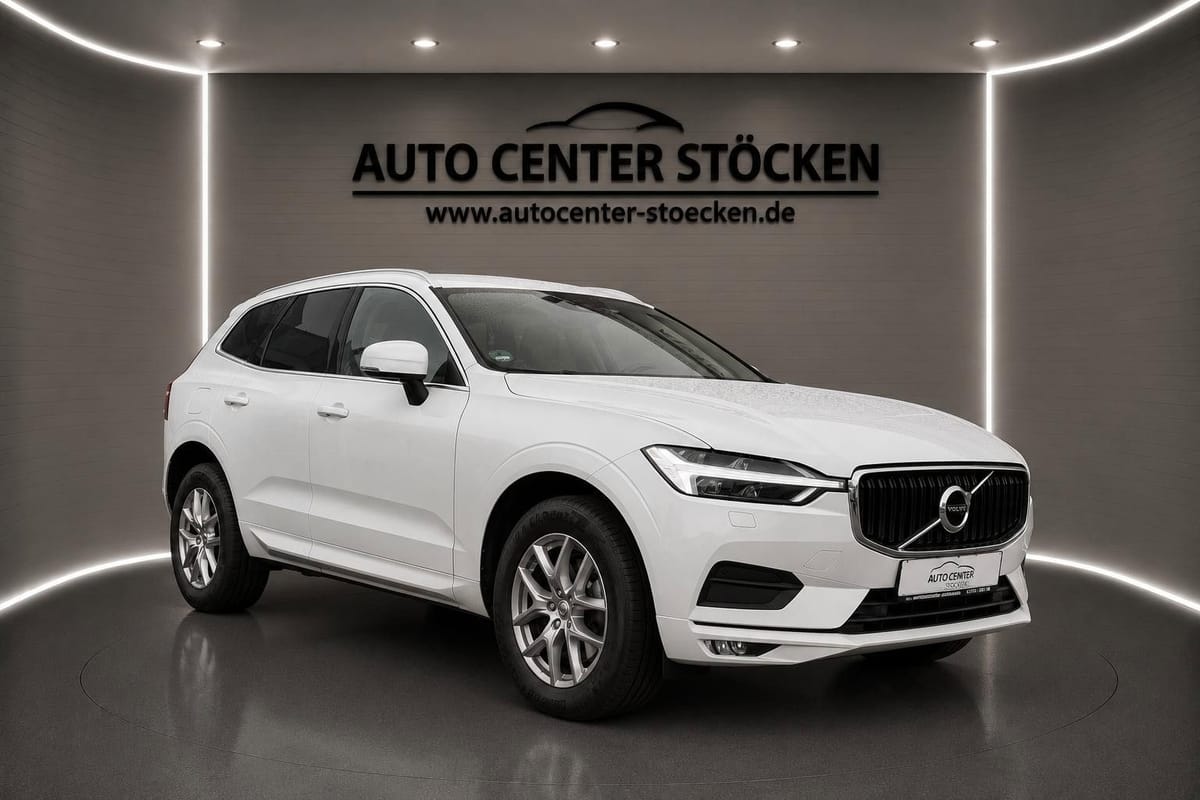 Volvo XC 60 AWD LEDER NAVI KAMERA AUS ERSTER HAND foto 3