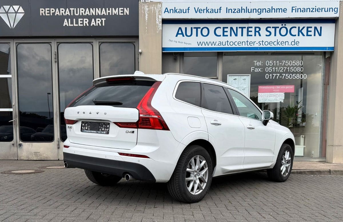 Volvo XC 60 AWD LEDER NAVI KAMERA AUS ERSTER HAND foto 24