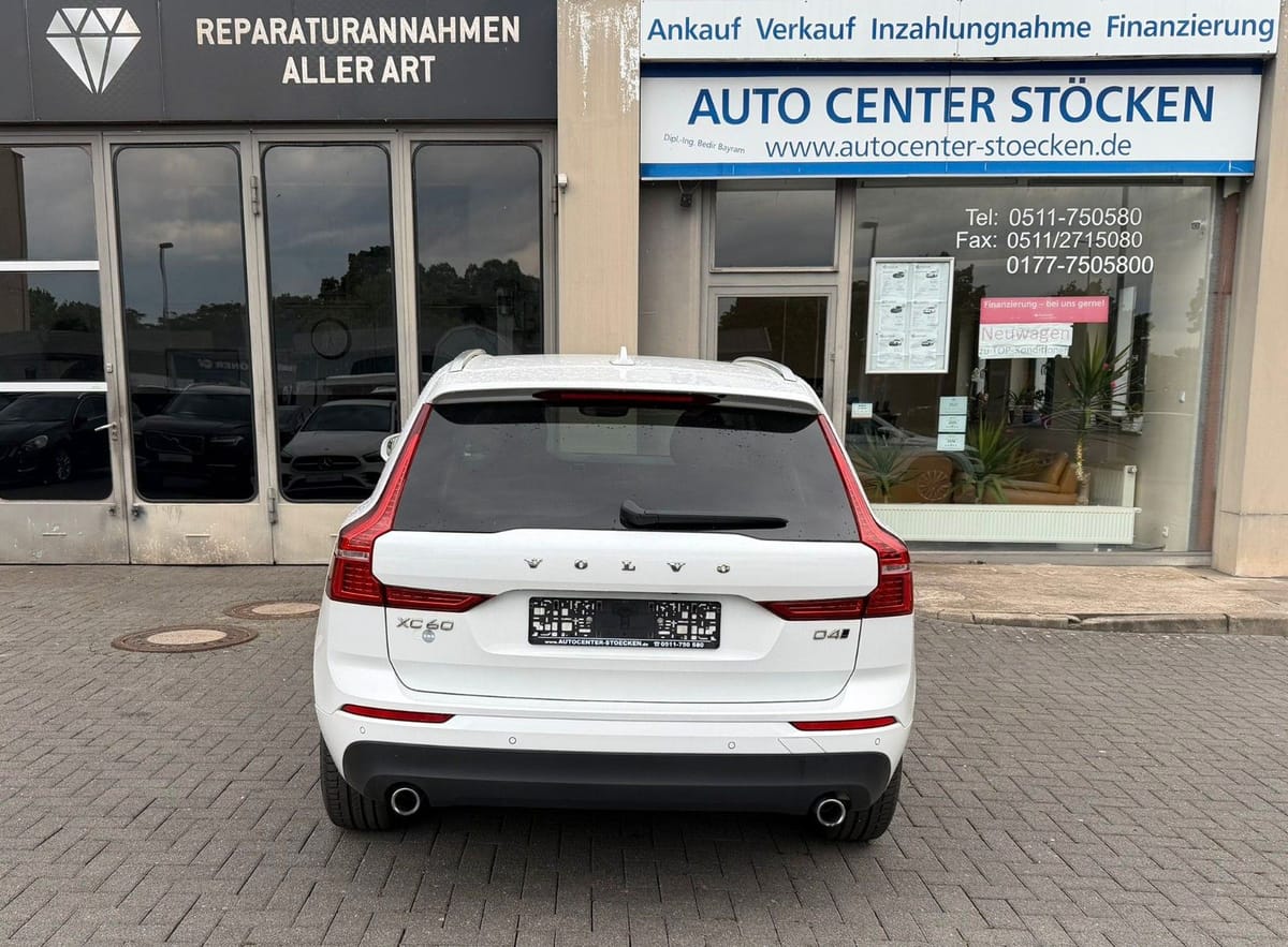 Volvo XC 60 AWD LEDER NAVI KAMERA AUS ERSTER HAND foto 25