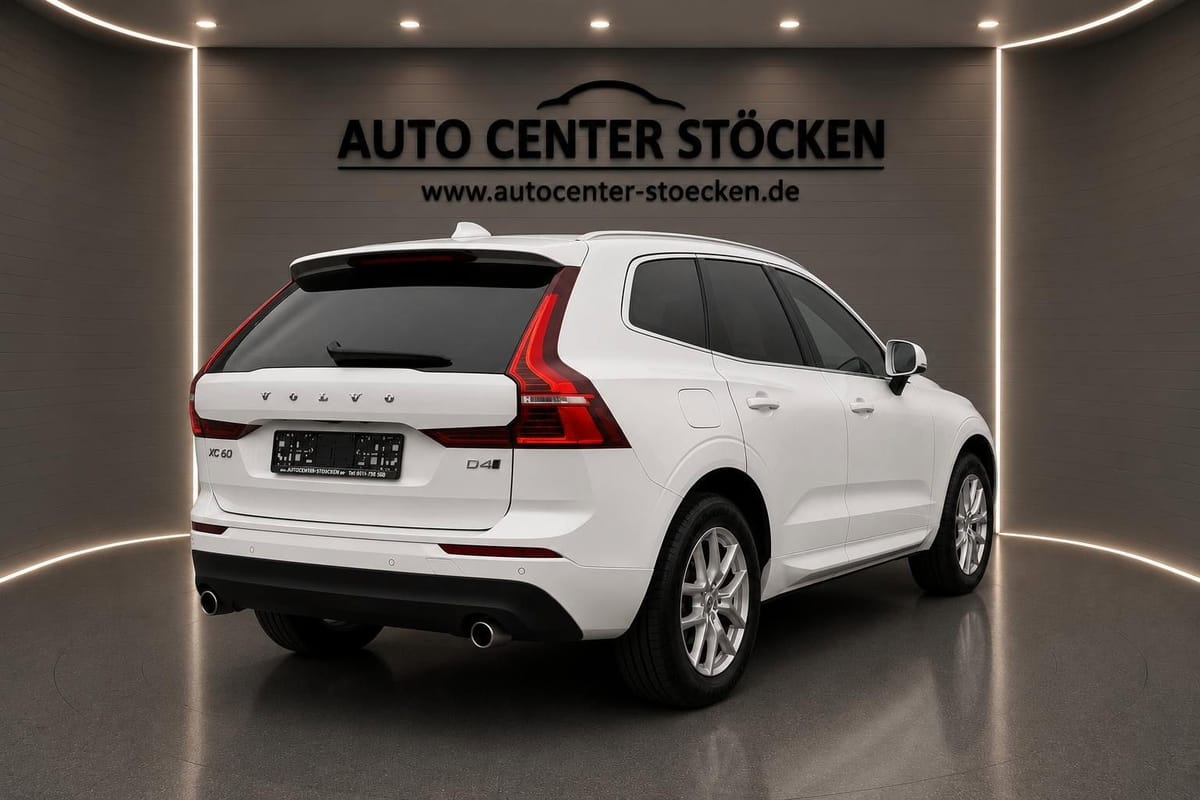 Volvo XC 60 AWD LEDER NAVI KAMERA AUS ERSTER HAND foto 4