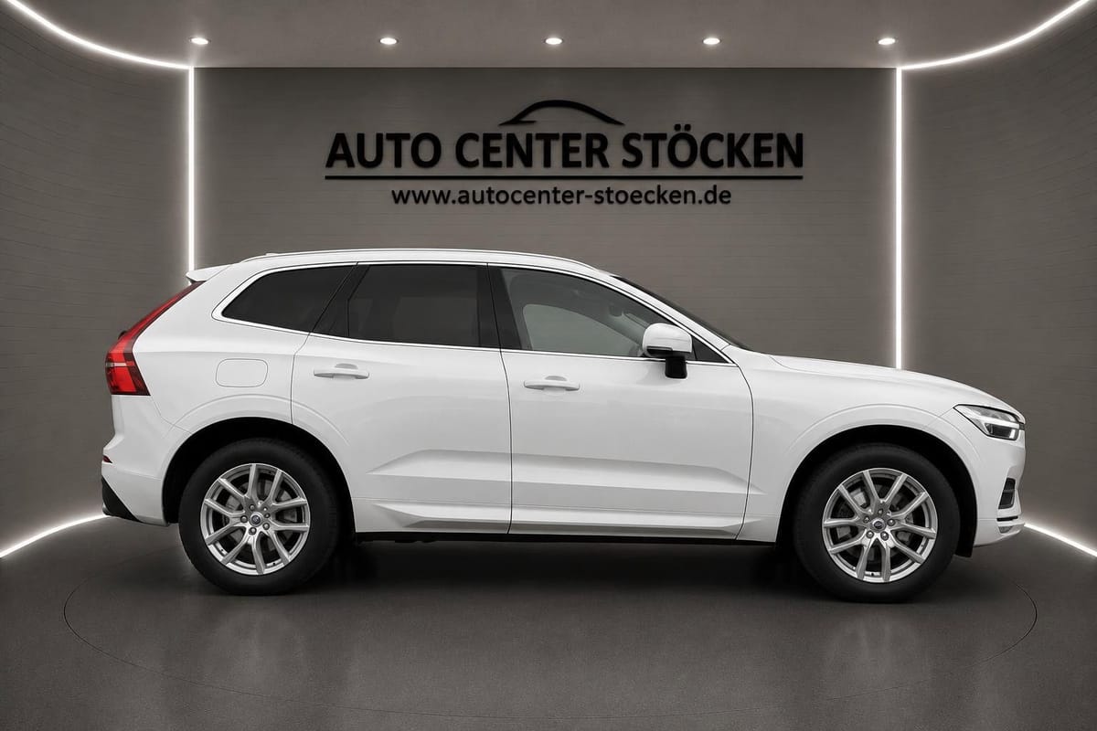 Volvo XC 60 AWD LEDER NAVI KAMERA AUS ERSTER HAND foto 7