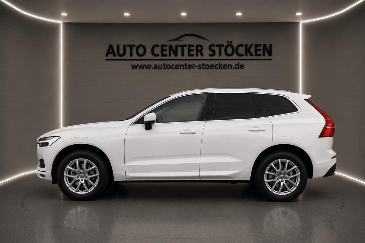 Volvo XC 60 AWD LEDER NAVI KAMERA AUS ERSTER HAND foto 8