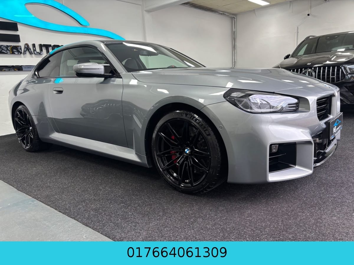 BMW M2 Coupe FACELIFT COMPOUND M BREMSEN CARBON 1.HD foto 3
