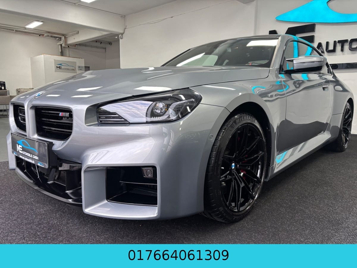 BMW M2 Coupe FACELIFT COMPOUND M BREMSEN CARBON 1.HD foto 4