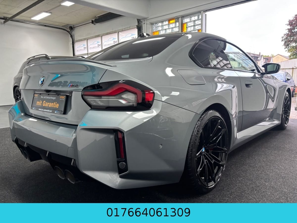 BMW M2 Coupe FACELIFT COMPOUND M BREMSEN CARBON 1.HD foto 7