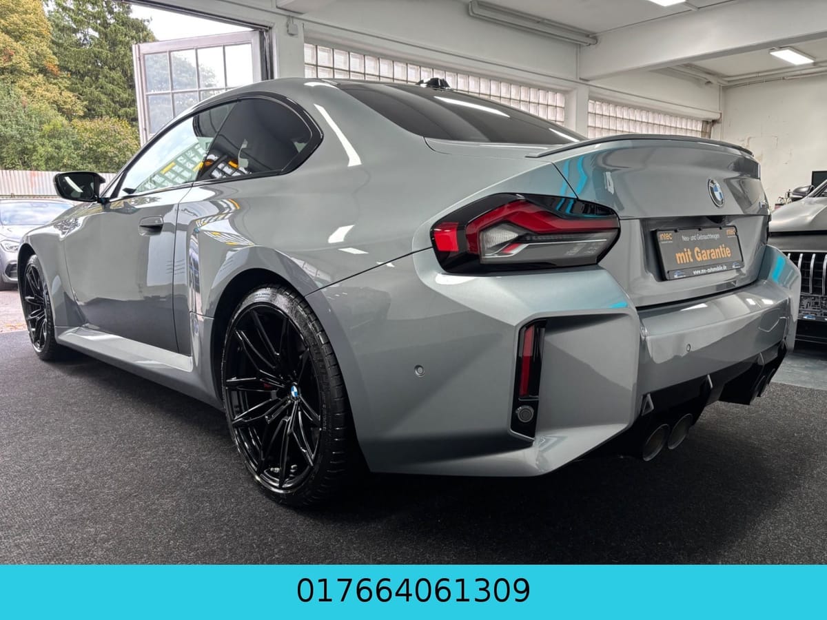 BMW M2 Coupe FACELIFT COMPOUND M BREMSEN CARBON 1.HD foto 8