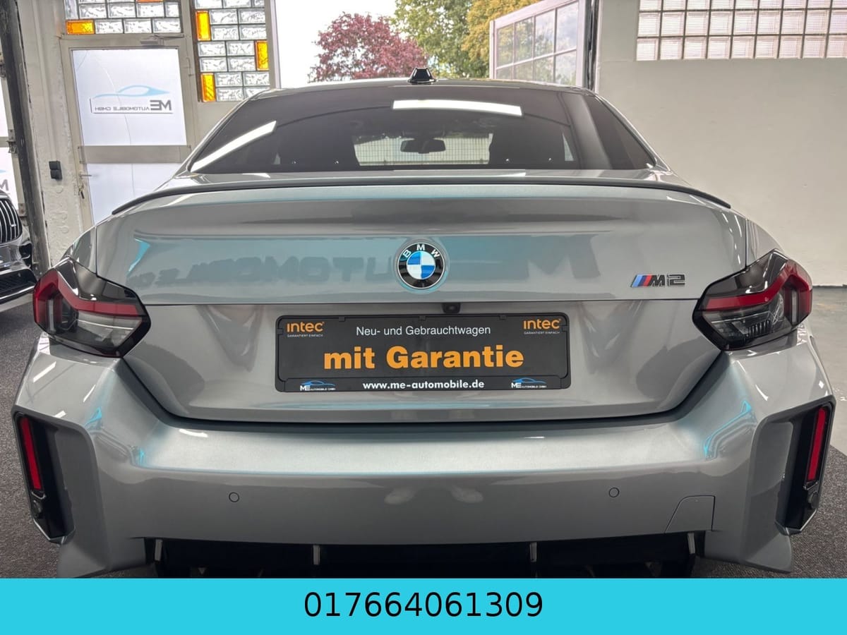 BMW M2 Coupe FACELIFT COMPOUND M BREMSEN CARBON 1.HD foto 9