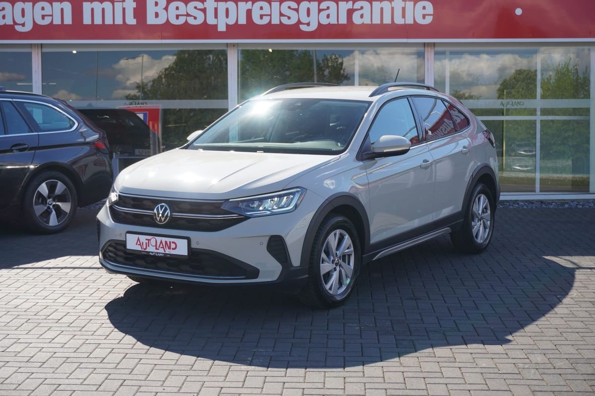 Volkswagen Taigo 1.0 Life LED Navi Sitzheizung Bluetooth foto 2