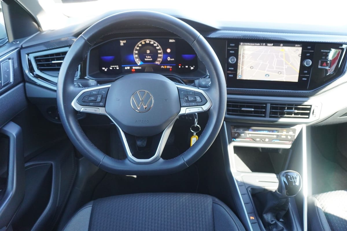 Volkswagen Taigo 1.0 Life LED Navi Sitzheizung Bluetooth foto 11