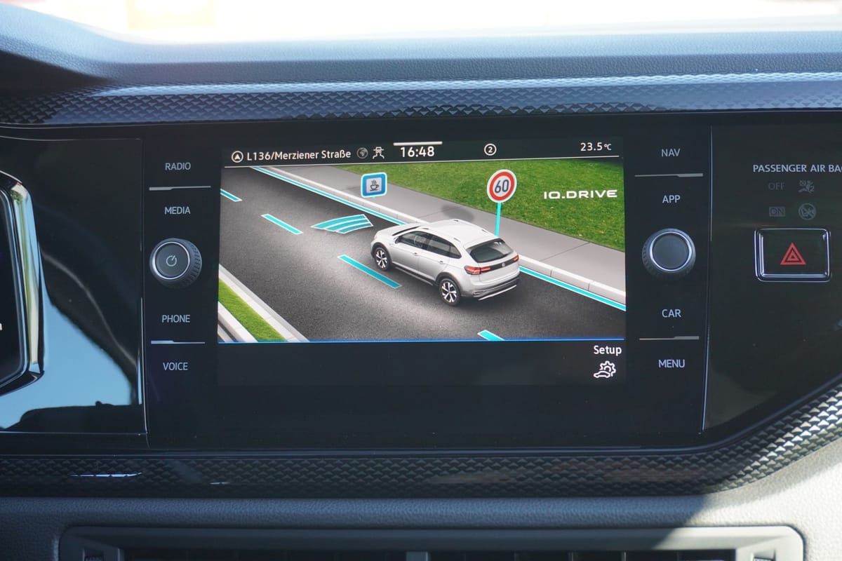 Volkswagen Taigo 1.0 Life LED Navi Sitzheizung Bluetooth foto 17