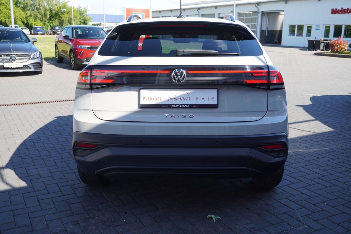Volkswagen Taigo 1.0 Life LED Navi Sitzheizung Bluetooth foto 4