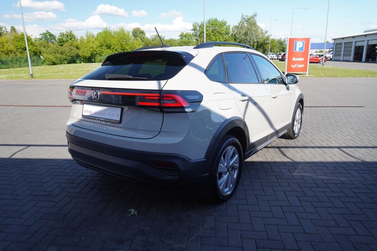 Volkswagen Taigo 1.0 Life LED Navi Sitzheizung Bluetooth foto 5