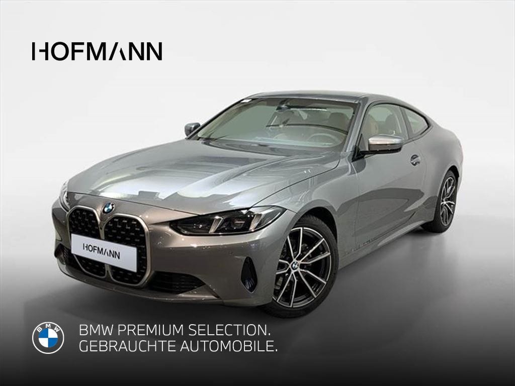 BMW 420d Coupe Innovation Comfort HiFi 360°