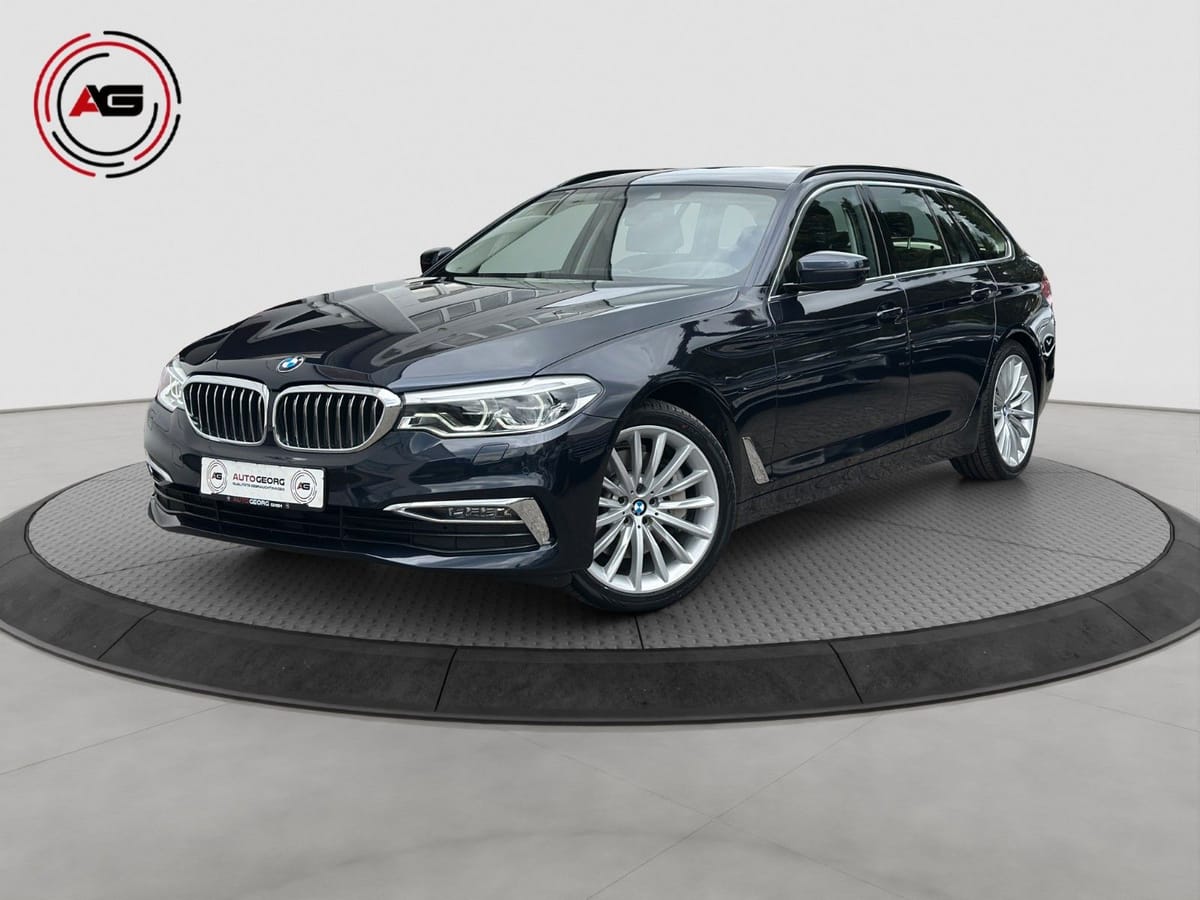 BMW 530dT Luxury xDrive AD.LED HIFI HUD AHK KAMERA