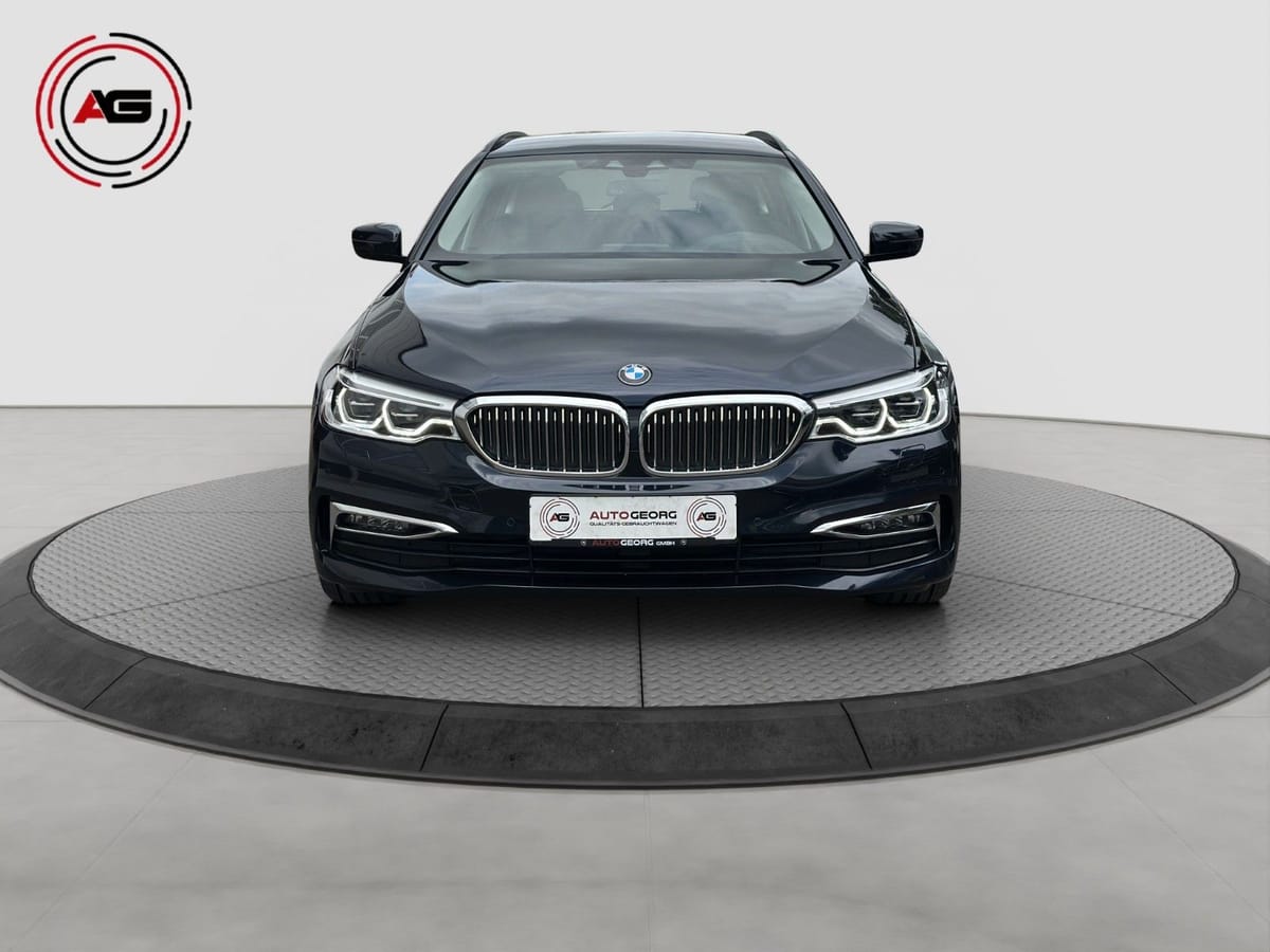 BMW 530dT Luxury xDrive AD.LED HIFI HUD AHK KAMERA foto 2