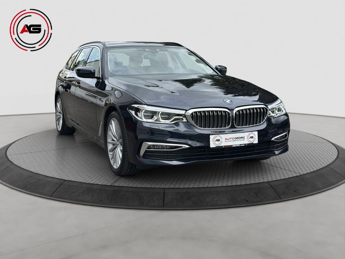 BMW 530dT Luxury xDrive AD.LED HIFI HUD AHK KAMERA foto 3